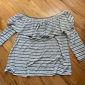 American Eagle strapless top